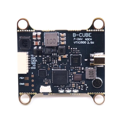 (PRE-ORDER) B-CUBE 5.8GHZ VTX2500 2.5W Analog Video Transmitter VTX