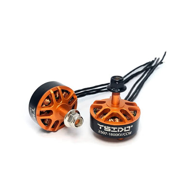 YSIDO 2507 1800KV 3-6S Brushless Motor Set for 5/6/7 inch builds (4 x Motors)
