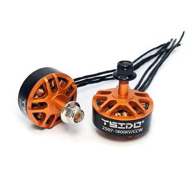 2507 1800KV 3-6S Brushless Motor Set for 5/6/7 inch builds (4 x Motors)