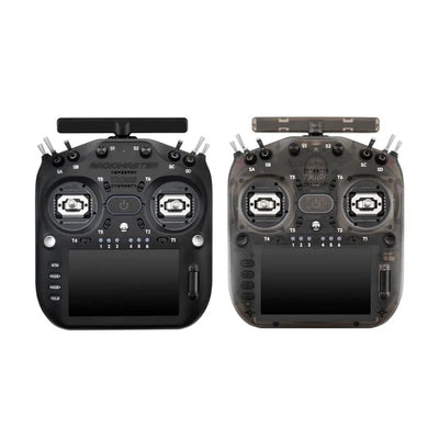 PRE-ORDER RadioMaster TX16S MK3 ELRS Gemini 2.4GHz/900MHz 5-inch Touchscreen V6.0 Hall Sensor Gimbals Mode 2 Radio Controller - Transparent Charcoal