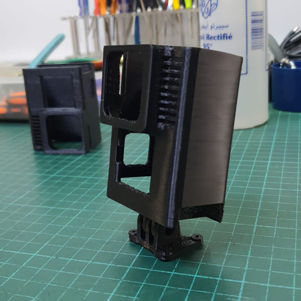 GoPro Hero 13 Black TPU Protector and Mount (Vertical) - Choose Color
