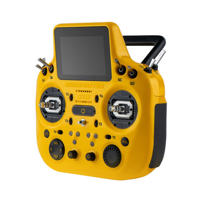 PRE-ORDER RadioMaster GX15 ELRS Gemini 2.4GHz 3.5-inch Touchscreen Display V6 CNC Hall Sensor Gimbals Radio Controller - Yellow
