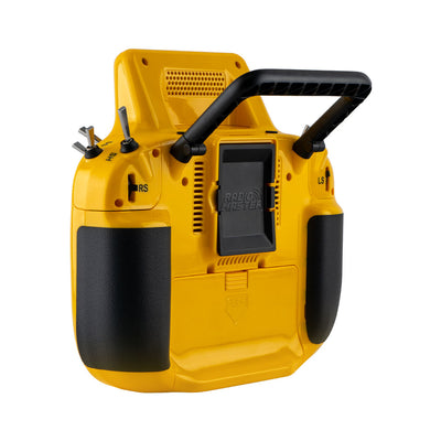 PRE-ORDER RadioMaster GX15 ELRS Gemini 2.4GHz 3.5-inch Touchscreen Display V6 CNC Hall Sensor Gimbals Radio Controller - Yellow