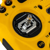 PRE-ORDER RadioMaster GX15 ELRS Gemini 2.4GHz 3.5-inch Touchscreen Display V6 CNC Hall Sensor Gimbals Radio Controller - Yellow