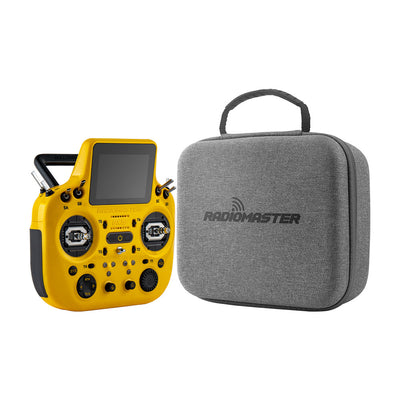 PRE-ORDER RadioMaster GX15 ELRS Gemini 2.4GHz 3.5-inch Touchscreen Display V6 CNC Hall Sensor Gimbals Radio Controller - Yellow