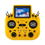 PRE-ORDER RadioMaster GX15 ELRS Gemini 2.4GHz 3.5-inch Touchscreen Display V6 CNC Hall Sensor Gimbals Radio Controller - Yellow