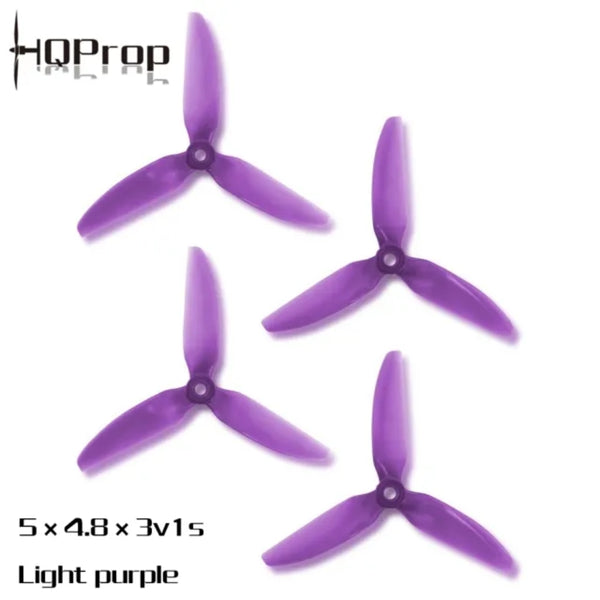 HQProp 5x4.8x3 V1S Tri-Blade 5