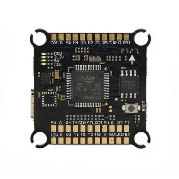 AxisFlying Argus ECO F405 Flight Controller with ICM42688 Gyro - 30x30mm