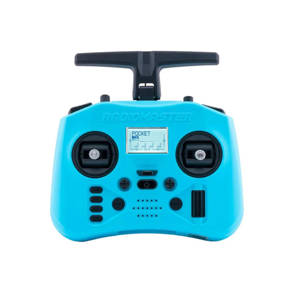 PRE-ORDER RadioMaster Pocket Crush M2 RC Transmitter ELRS 250mw - Blue