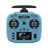 PRE-ORDER Jumper T14 Macarone ELRS 1W 2.4GHz VS-M HALL Sensor Gimbals 2.42" OLED Screen EdgeTX RC Radio Transmitter - Blue