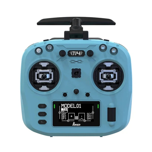 PRE-ORDER Jumper T14 Macarone ELRS 1W 2.4GHz VS-M HALL Sensor Gimbals 2.42