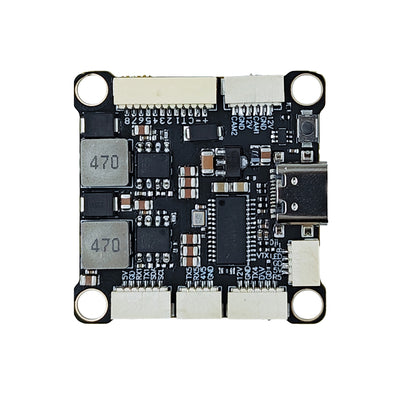 (PRE-ORDER) F7 Stack 70A 3-8S with F722 Flight Controller and 70A BLHeli32 Metal ESC - 30x30mm