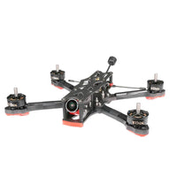 ImpulseRC Apex 5" HD Frame Kit - Red (Frame Only)