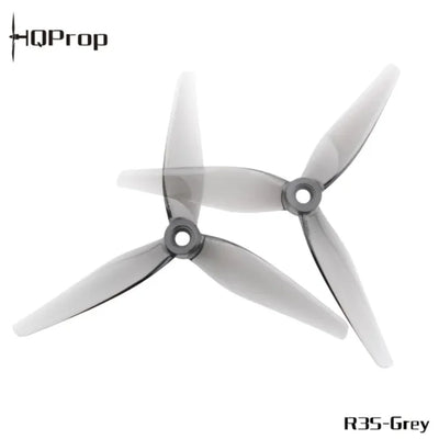 PRE-ORDER HQProp R35 V2 5.1x3.5x3 Tri-Blade 5" Prop for iFlight Nazgul F5/F5D V2 (2CW+2CCW)