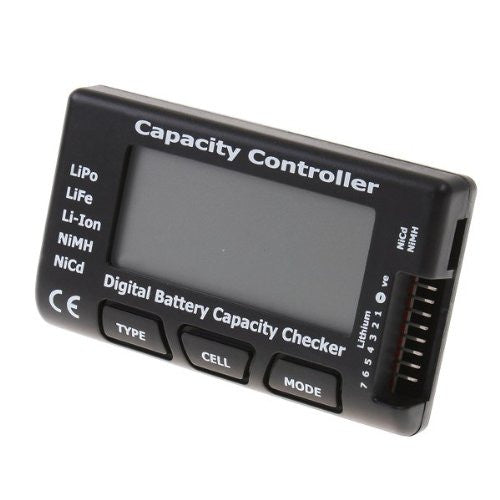 RC CellMeter-7 Digital Battery Capacity Checker