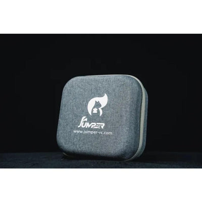 Jumper T14 ELRS 1W 2.4GHz VS-M CNC HALL Sensor Gimbals 2.42" OLED Screen EdgeTX RC Transmitter - Grey