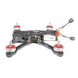 ImpulseRC Apex 6" HD Frame Kit - Red (Frame Only)