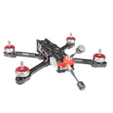 ImpulseRC Apex 6" HD Frame Kit - Red (Frame Only)