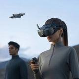 PRE-ORDER DJI FPV Goggles N3 1080p 54° FOV Digital HD FPV Goggles - Compatible with O4/O4 Pro Air Units