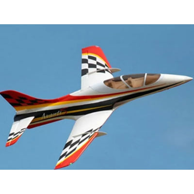Freewing Avanti S Red 80mm EDF Ultimate Sport DELUXE PNP Jet