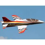Freewing Avanti S Red 80mm EDF Ultimate Sport DELUXE PNP Jet