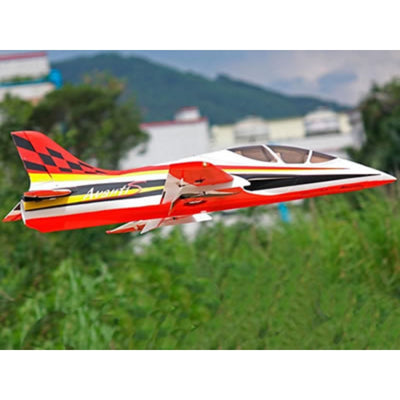 Freewing Avanti S Red 80mm EDF Ultimate Sport DELUXE PNP Jet