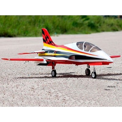 Freewing Avanti S Red 80mm EDF Ultimate Sport DELUXE PNP Jet