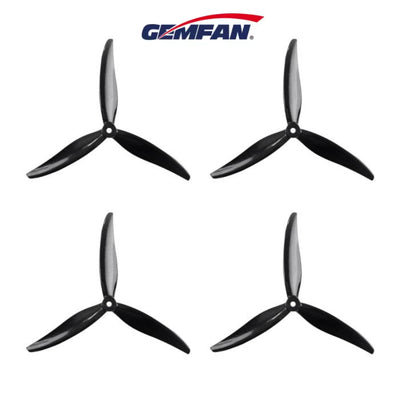 PRE-ORDER Gemfan Hurricane 7035 for Long Range 7inch Drone Propeller Set (2CW-2CCW) - Black