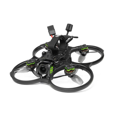 GepRC Cinebot30 3 inch HD FPV Drone 6S 2450kv + DJI O3 Air Unit + ELRS 2.4Ghz Receiver + COB Light Strip BLUE