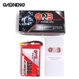 PRE-ORDER Gaoneng GNB 7.6V 2S HV LIPO 3500mah Transmitter Battery for T14, Boxer, TX15, TX16S Radios