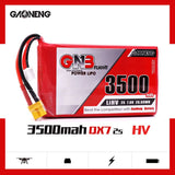 PRE-ORDER Gaoneng GNB 7.6V 2S HV LIPO 3500mah Transmitter Battery for T14, Boxer, TX15, TX16S Radios