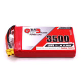 PRE-ORDER Gaoneng GNB 7.6V 2S HV LIPO 3500mah Transmitter Battery for T14, Boxer, TX15, TX16S Radios