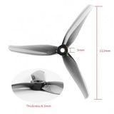 (PRE-ORDER) iFlight Nazgul F5 5x3.5x3 3-Blade 5.1" Propeller (2CW-2CCW) - Choose Color