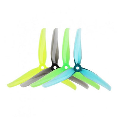 iFlight Nazgul F5 5x3.5x3 3-Blade 5.1" Propeller (2CW-2CCW) - Green