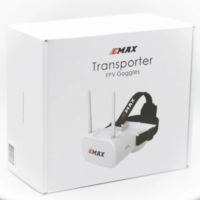 (PRE-ORDER) EMAX Tinyhawk 5.8G 48CH 4.3" 480x320 LCD Diversity Analog FPV Goggles