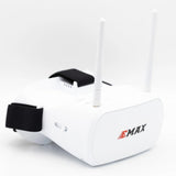 (PRE-ORDER) EMAX Tinyhawk 5.8G 48CH 4.3" 480x320 LCD Diversity Analog FPV Goggles