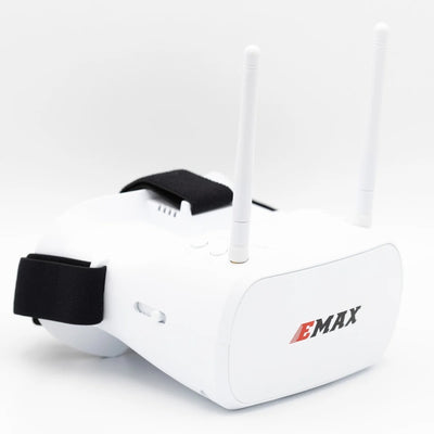 (PRE-ORDER) EMAX Tinyhawk 5.8G 48CH 4.3" 480x320 LCD Diversity Analog FPV Goggles