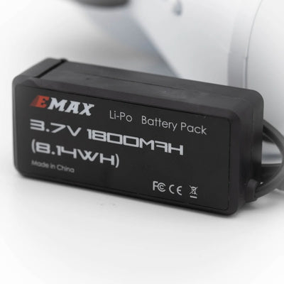 (PRE-ORDER) EMAX Tinyhawk 5.8G 48CH 4.3" 480x320 LCD Diversity Analog FPV Goggles