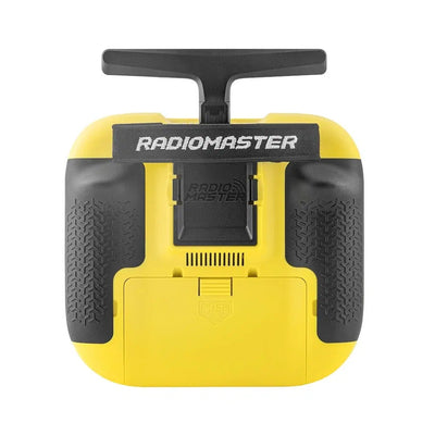 PRE-ORDER RadioMaster TX15 M2 ELRS 2.4GHz/900MHz 3.5-inch Touchscreen Display V5.0 Hall Sensor Gimbals Radio Controller - Yellow