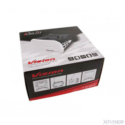 KDS Kylin Vision FPV 64CH 5.8Ghz 5" LCD Analog FPV Goggles