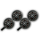 FlyFishRC Flash 1804 2450KV 6S Freestyle Motor Set for 3/3.5 inch Drones Cinebot30 (4 Motors)