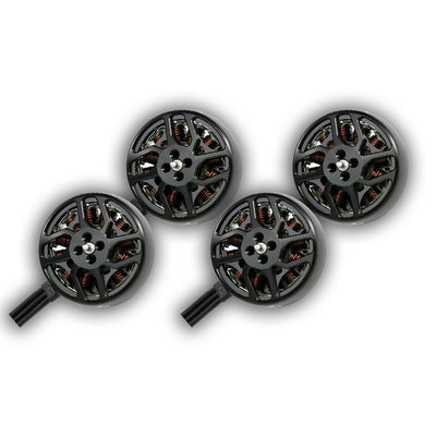 FlyFishRC Flash 1804 2450KV 6S Freestyle Motor Set for 3/3.5 inch Drones Cinebot30 (4 Motors)
