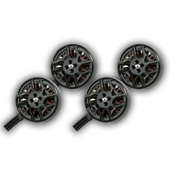 FlyFishRC Flash 1804 2450KV 6S Freestyle Motor Set for 3/3.5 inch Drones Cinebot30 (4 Motors)