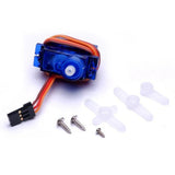 SG90 9g Micro Servo 1.6Kg 180 Degrees for RC Helicopter-Airplane-Car-Boat-Robot