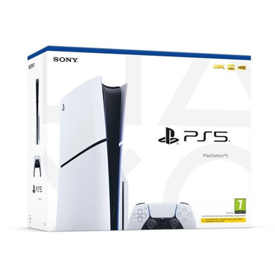 PlayStation®5 Console Slim 1TB 4K UHD Blu-ray disc drive