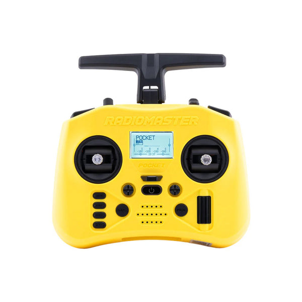 PRE-ORDER RadioMaster Pocket Crush M2 RC Transmitter ELRS 250mw - Yellow
