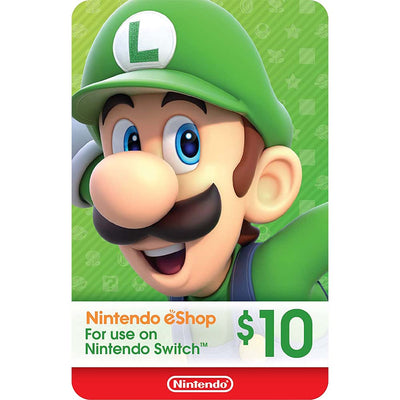 Nintendo eShop Gift Card (United States) [Digital Code]