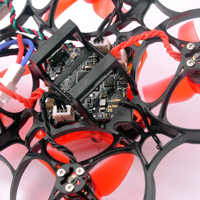 Eachine TRASHCAN 75mm Crazybee F4 PRO OSD 2S Whoop