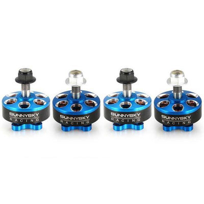 SunnySky R2205 2300kv FPV Brushless Motors x 4 (Used)