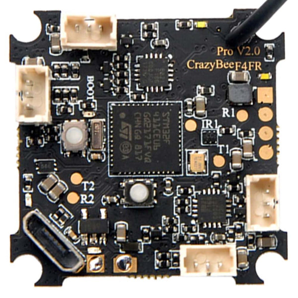 HappyModel Crazybee F4 Pro V2.0 1-2S Flight Controller (FrSky)